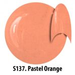 S137 Pastel Orange żel kolorowy NTN 5g 5ml new technology nails