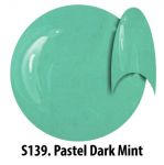 S139 Pastel Dark Mint żel kolorowy NTN 5g 5ml new technology nails