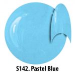 S142 Pastel Blue żel kolorowy NTN 5g 5ml new technology nails