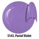 S143 Pastel Violet = paste12 base one żel kolorowy NTN 5g 5ml new technology nails