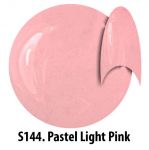 S144 Pastel Light Pink = base one pastel7 żel kolorowy NTN 5g 5ml new technology nails