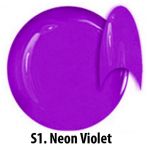 S1 Neon Violet Pink żel kolorowy NTN 5g 5ml new technology nails