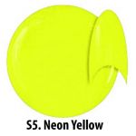 S5 Neon Yellow żel kolorowy NTN 5g 5ml new technology nails