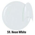 S9 Neon White = neon 01 base one silcare  żel kolorowy NTN 5g 5ml new technology nails