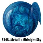S148 =met22 Metallic Midnight Sky żel kolorowy NTN 5g 5ml new technology nails