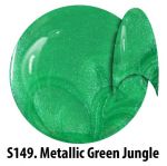 S149 Metallic Green Jungle żel kolorowy NTN 5g 5ml new technology nails