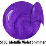 S150 Metallic Violet Shimmer żel kolorowy NTN 5g 5ml new technology nails