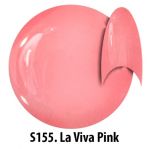 S155 La Viva Pink żel kolorowy NTN 5g 5ml new technology nails coverhit