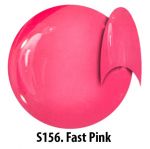 S156 Fast Pink żel kolorowy NTN 5g 5ml new technology nails