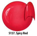 S157 Spicy Red żel kolorowy NTN 5g 5ml new technology nails
