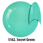 S162 = B61 Secret Green żel kolorowy NTN 5g 5ml new technology nails