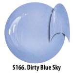 S166 Dirty Blue Sky żel kolorowy NTN 5g 5ml new technology nails