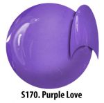 S170 Purple Love żel kolorowy NTN 5g 5ml new technology nails