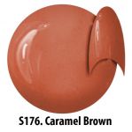 S176 Caramel Brown żel kolorowy NTN 5g 5ml new technology nails