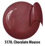 S178 Chocolate Mousse żel kolorowy NTN 5g 5ml new technology nails