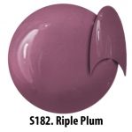 S182 Riple Plum żel kolorowy NTN 5g 5ml new technology nails