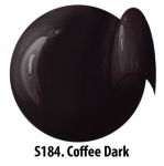 S184 Coffee Dark żel kolorowy NTN 5g 5ml new technology nails