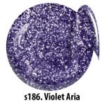 S186 Violet Aria żel kolorowy NTN 5g 5ml new technology nails
