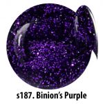 S187 Binion\'s Purple żel kolorowy NTN 5g 5ml new technology nails