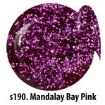 S190 Mandalay Bay Pink żel kolorowy NTN 5g 5ml new technology nails