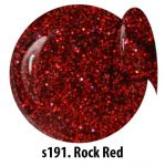 S191 Rock Red żel kolorowy NTN 5g 5ml new technology nails