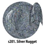 S201 Silver Nugget żel kolorowy NTN 5g 5ml new technology nails