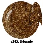 S205 Eldorado żel kolorowy NTN 5g 5ml new technology nails
