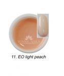 011 EO Light Peach żel party Sunny Nails gel kolorowy do paznokci