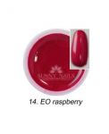 014 EO Raspberry żel party Sunny Nails gel kolorowy do paznokci
