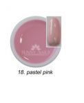 allepaznokcie 21 = pastel 7 base one Pastel Pink żel party Sunny Nails gel kolorowy do paznokci