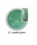 021 Pastel Green żel party Sunny Nails gel kolorowy do paznokci