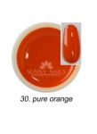 030 Pure Orange żel party Sunny Nails gel kolorowy do paznokci