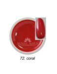 072 Coral żel party Sunny Nails gel kolorowy do paznokci