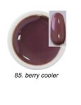 085 Berry Cooler żel party Sunny Nails gel kolorowy do paznokci