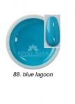 088 Blue Lagoon żel party Sunny Nails gel kolorowy do paznokci