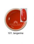 101 Tangerine żel party Sunny Nails gel kolorowy do paznokci