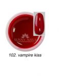 102 = 86F NTN = meracle 03 Vampire Kiss żel party Sunny Nails gel kolorowy do paznokci