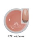 122 Wild Rose żel party Sunny Nails gel kolorowy do paznokci