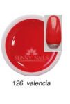 126 Valencia żel party Sunny Nails gel kolorowy do paznokci