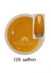 129 Saffron żel party Sunny Nails gel kolorowy do paznokci