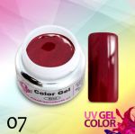 07 Rasberry żel allepaznokcie gel kolorowy do paznokci