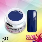 30 Pure Color Blue żel allepaznokcie gel kolorowy do paznokci