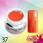37 Caribbean żel allepaznokcie gel kolorowy do paznokci