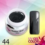 44 Charcoal żel allepaznokcie gel kolorowy do paznokci