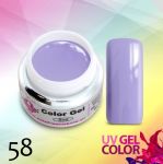 58 Lavender żel allepaznokcie = meracle 66 = party80 gel kolorowy do paznokci