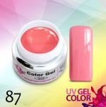 87 Blush żel allepaznokcie gel kolorowy do paznokci