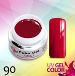 90 Lipstick żel allepaznokcie gel kolorowy do paznokci
