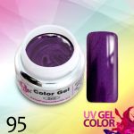 ostatni 95 Eo Cannon Purple żel allepaznokcie gel kolorowy do paznokci