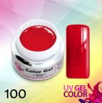ostatni 100 Pure Red żel allepaznokcie gel kolorowy do paznokci