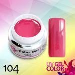 104 Rosa Pink żel allepaznokcie gel kolorowy do paznokci